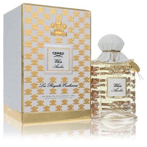 creed white amber perfume|white amber by creed.